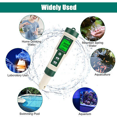 10 in1 Digital LCD PH/TDS/EC/ORP/TEMP/SG/Salinity Water Quality Tester Meter Pen Partsdom Does Not Apply - фотография #7