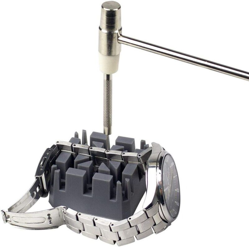 Wacth Repair Kit Bracelet Link Pin Remover Back Case Opener Watch Pess Set Tool Zistel 450-W - фотография #8