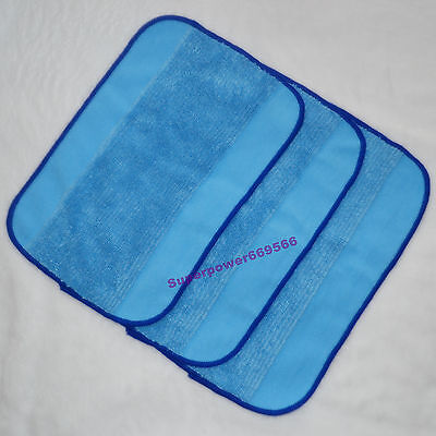 3PC Microfiber Mopping cloths for iRobot Braava 308t 320 380 321 4200 5200C  Unbranded Does not apply - фотография #2