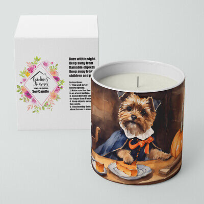 Border Terrier Fall Kitchen Pumpkins Decorative Soy Candle Без бренда - фотография #5