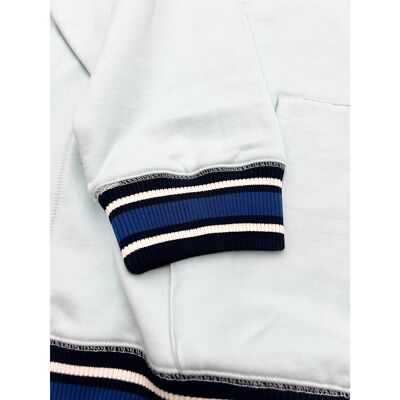 Russell Athletic Varsity Pull Over Hoodie Men's XXXXL Light Blue NWT $80 Russell Athletic - фотография #8