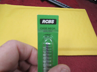 RCBS Case Neck Brushes Large (.35-45 cal) Lot of 5 NOS 5ea NEW RCBS 09329 - фотография #3