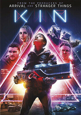 Kin [New DVD] Ac-3/Dolby Digital, Dolby, Subtitled, Widescreen Summit Inc/Lionsgate