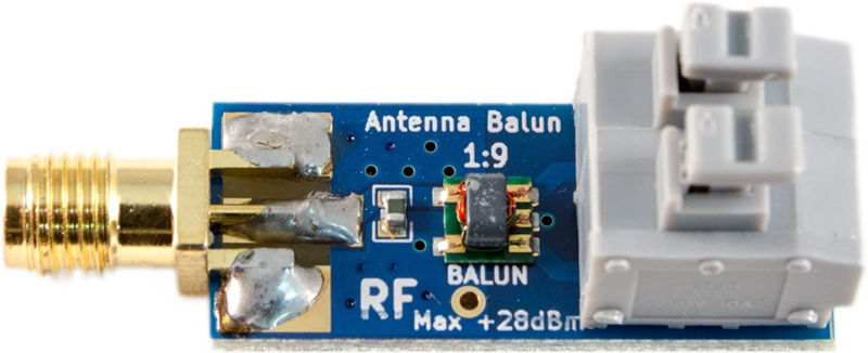 Balun One Nine V1 - Tiny Low-Cost 1:9 HF Antenna Balun and Unun with Antenna Inp Does not apply - фотография #2