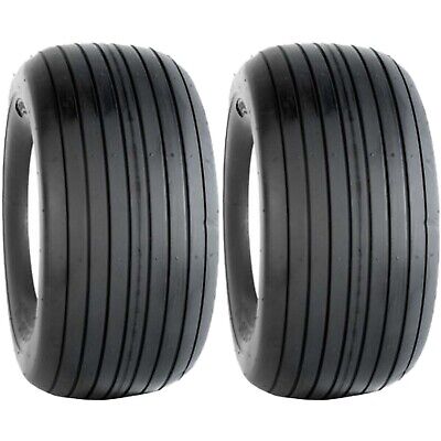Transmaster Rib Tubeless S317 Lawn and Garden Tire 4ply 16x6.50-8 - Pack of 2 Greenball G8802S-2PK