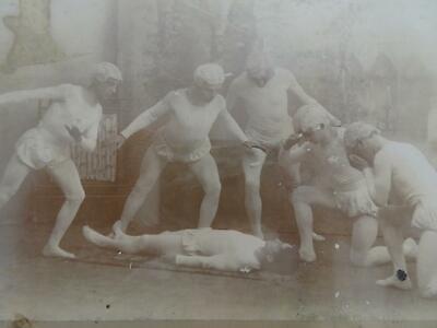 Brothers Byrne 8 Bells Vaudeville Troupe Photo Print Order Book Ca 1900 Без бренда - фотография #9