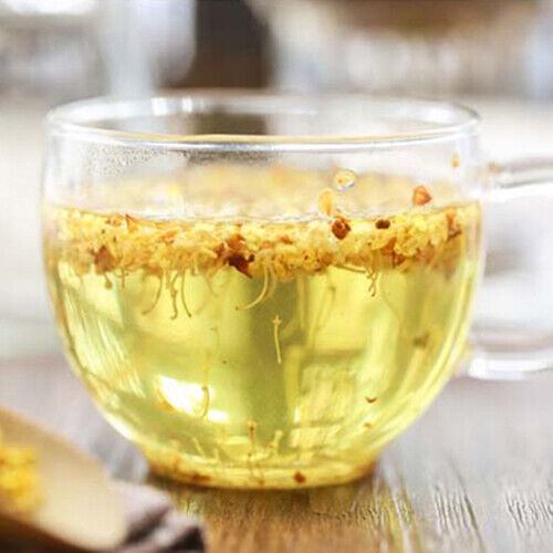 NESTLADY Osmanthus Tea Dried Flower Herb 100% Natural Healthy 美白肌肤 金桂花茶 30g NESTLADY - фотография #3