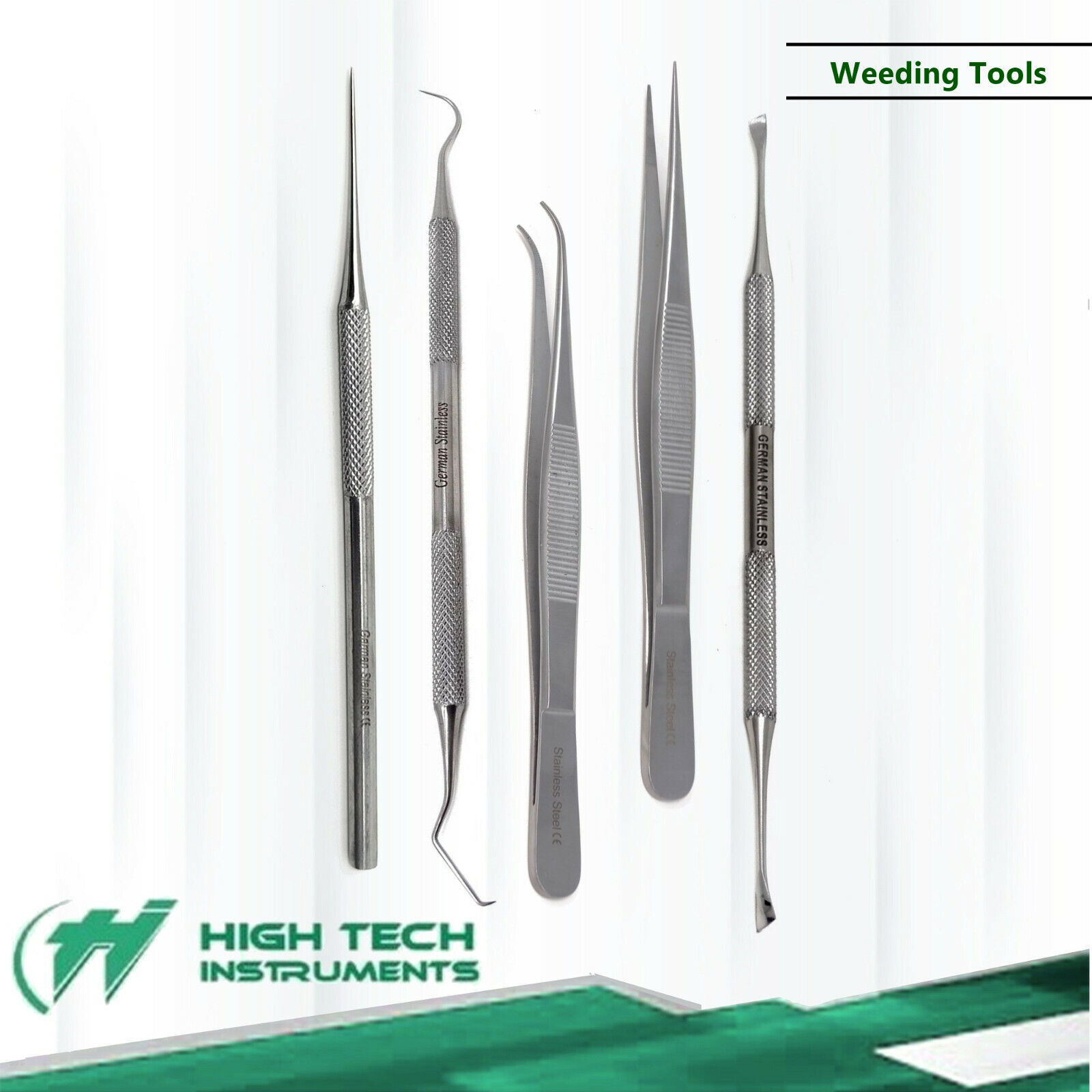 Craft Weeding Vinyl Basic Tool Set Precision Stainless Steel Crafting Tools Kit hti brand Does Not Apply - фотография #2