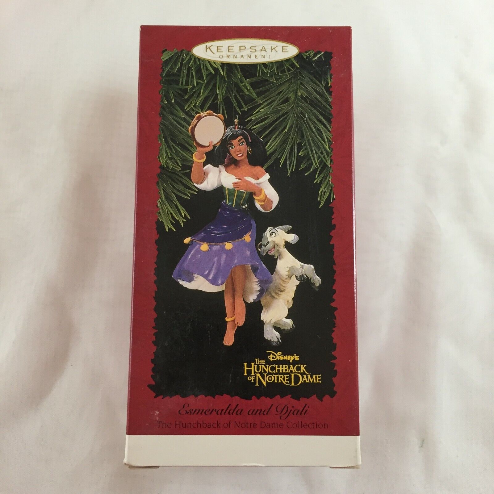 NIB Hallmark Keepsake Disney HUNCHBACK OF NOTRE DAME Ornaments - Lot Of 3 Hallmark Disney - фотография #9