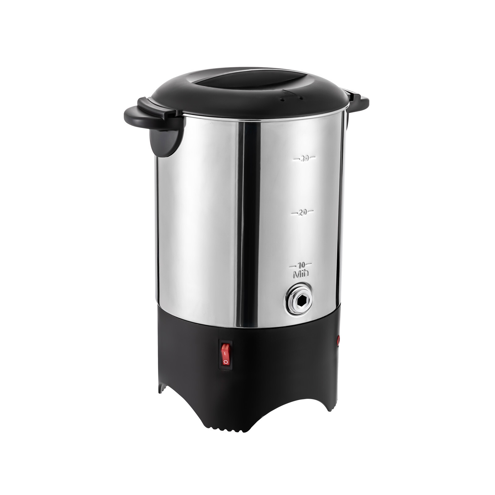 Commercial Stainless Steel Large Coffee Urn Machine Maker Big Office Hot Water Unbranded n/a - фотография #5