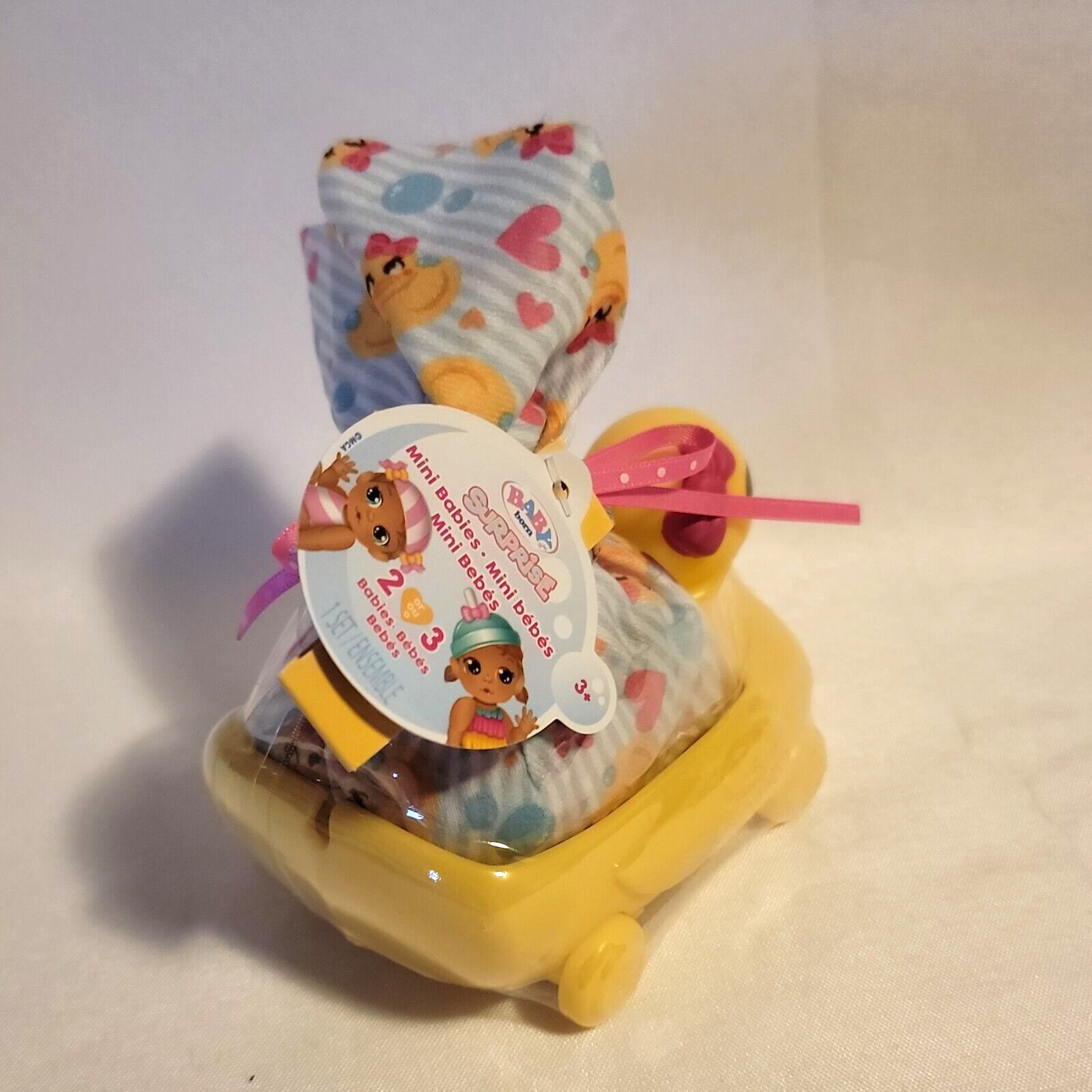 Baby Born Surprise Series 3 Mini Babies Blind Duck Yellow Wagon  Baby Born Surprise - фотография #5
