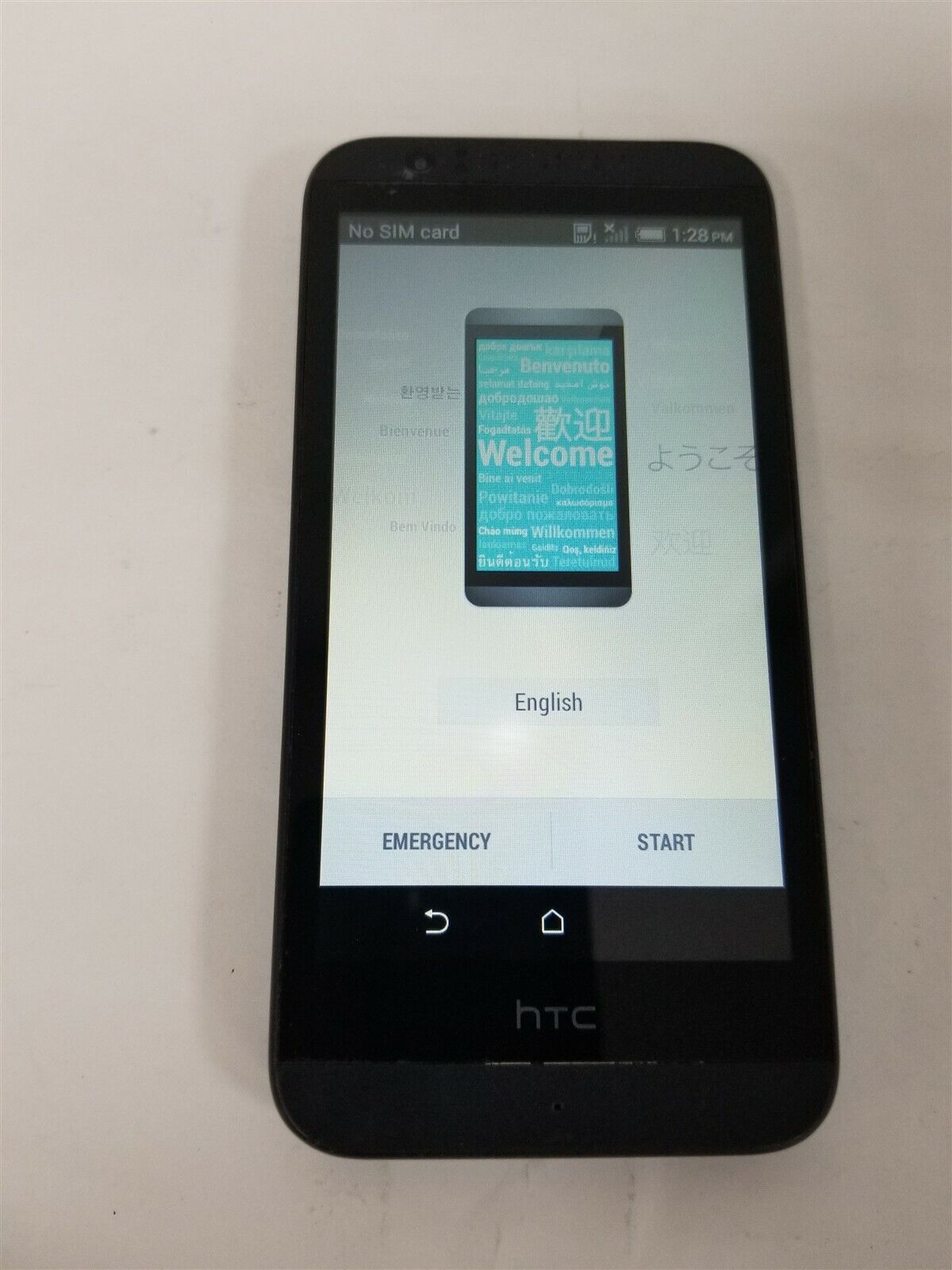 HTC Desire 510 8GB Black OPCV220 (Cricket) Reduced Price!! JW7669 HTC HTC Desire 510