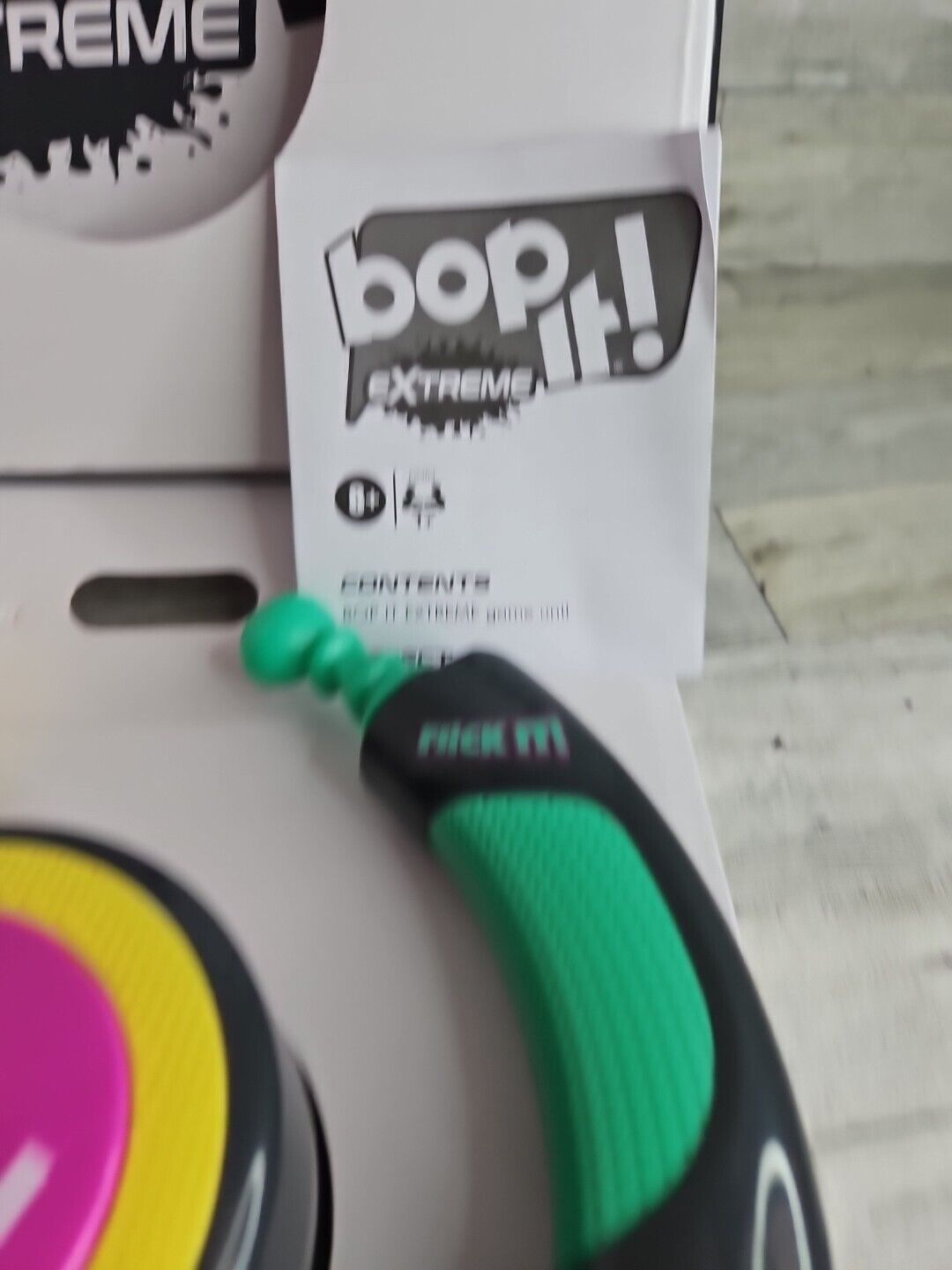 2022 Hasbro Gaming BOP IT Electronic Extreme Toy F5364 Tested And Working Does not apply Does Not Apply - фотография #5