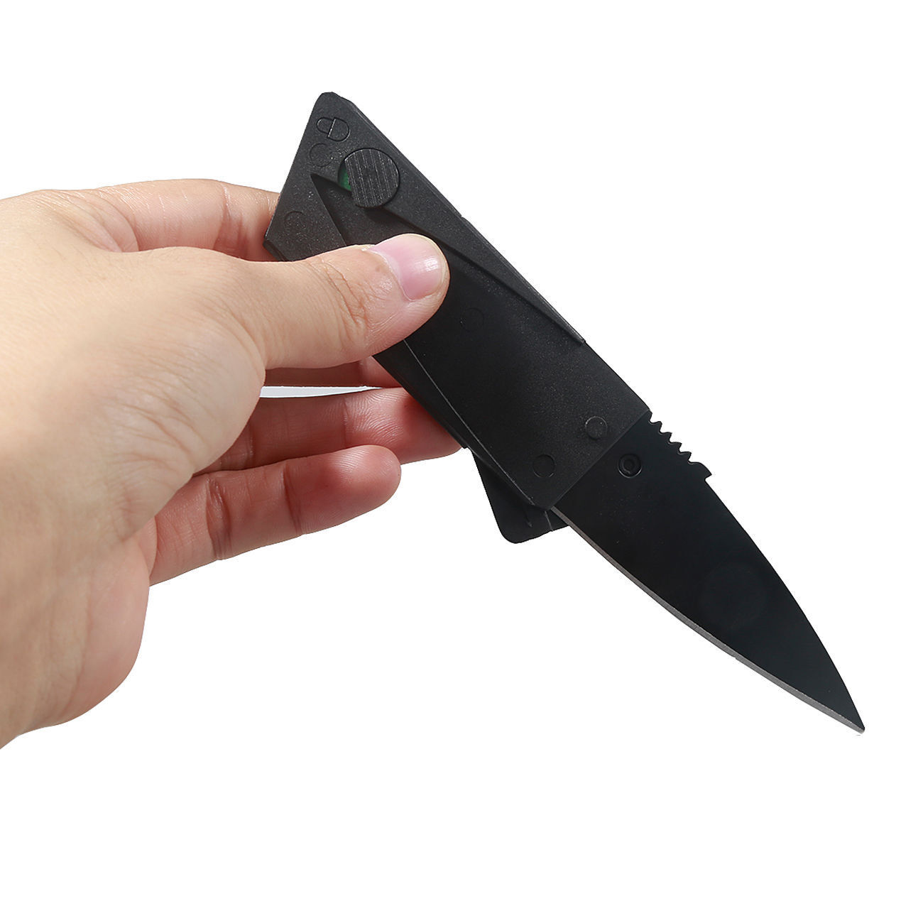 x10 Lot Credit Card Thin Knives Cardsharp Wallet Folding Pocket Micro Knife  Без бренда - фотография #5