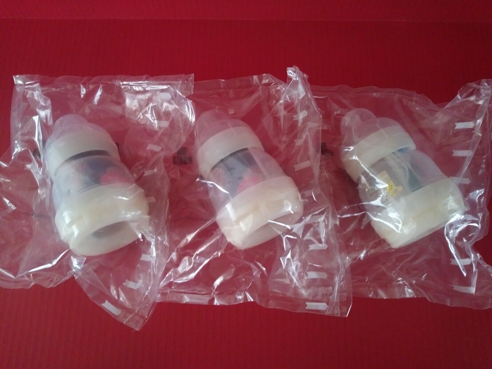 MAM - Anti-Colic Bottle 4oz New Born  Brand New  Pacifiers Included ( Lot of 3 ) MAM