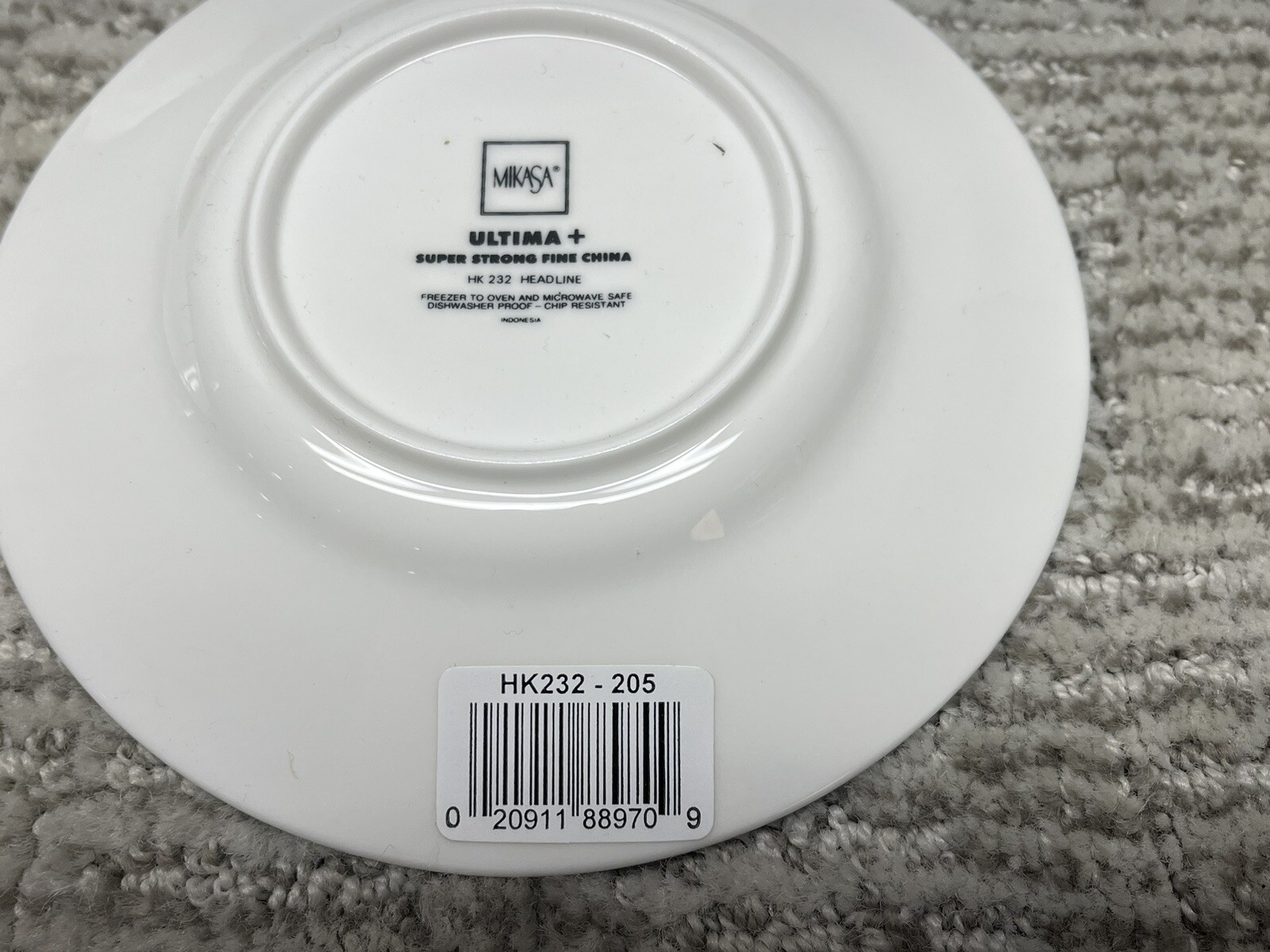 4 New Old Stock Mikasa Ultima Plus Headline Cups Saucer Geometric Abstract HK232 Mikasa - фотография #5