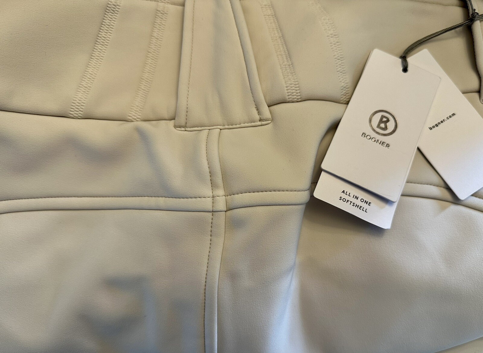 NWTs Bogner Women’s “Haze” Softshell Ski Pant. Size 12 Bogner Style: 1166-4716 - фотография #4