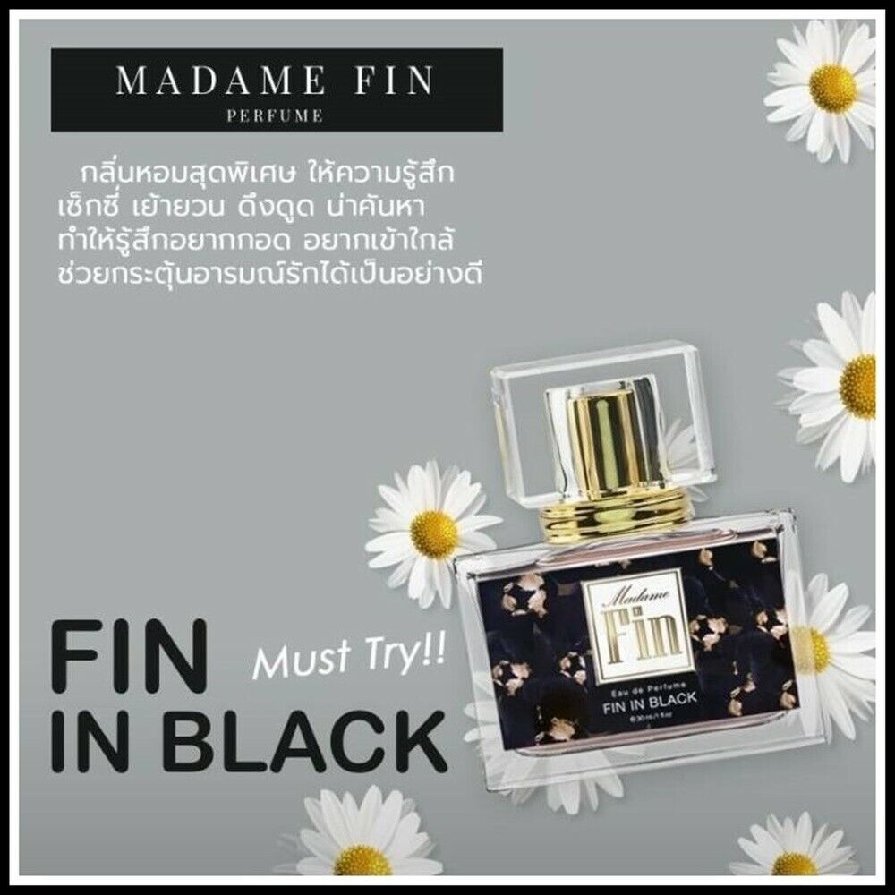 Fin in Love Fin in Black More Finn Perfume MADAME FIN Pheromone 30ml+Herbal Soap MADAME FIN 73-1-5900034, 73-1-5900018, 73-1-5900019 - фотография #4