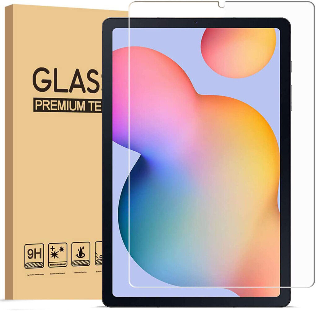 Tempered GLASS Screen Protector For Samsung Galaxy Tab A E 3 4 S4 S5e S6 S7 A7 KIQ Does Not Apply