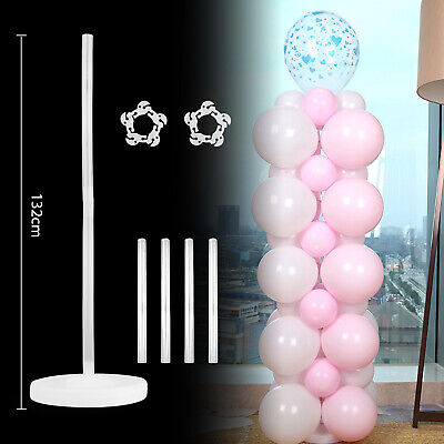 Large Balloon Arch Set Column Stand Base Frame Kit Birthday Wedding Party Decor RedTagTown Does Not Apply
