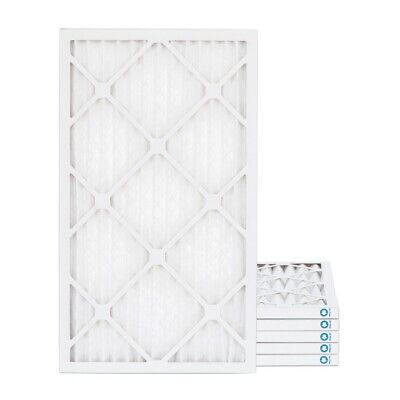 16x25x1 MERV 8 Pleated AC Furnace Air Filters. 6 Pack. Made in USA Filters Delivered 16251MERV8