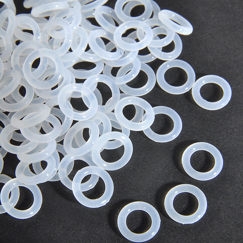 120Pcs/Bag Silicone Rubber O-Ring Switch Dampeners White For Cherry MX Keyboard Unbranded/Generic Does not apply - фотография #4
