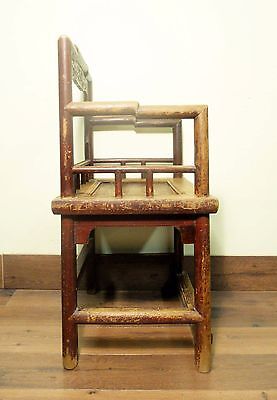 Antique Chinese Screen-Back Arm Chair (5690), (Rose Chair), Circa 1800-1849 Без бренда - фотография #9