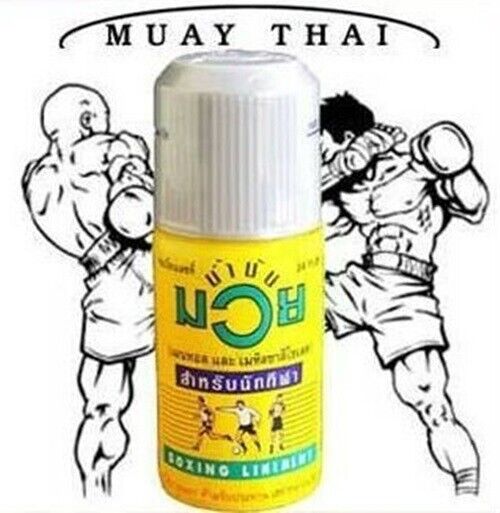 12X Namman Muay Thai Kick Boxing Oil 120cc Liniment Muscular Pain Massage  Namman Muay Does Not Apply - фотография #5