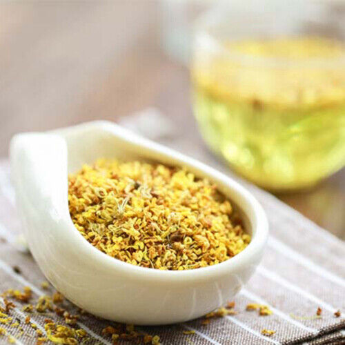 NESTLADY Osmanthus Tea Dried Flower Herb 100% Natural Healthy 美白肌肤 金桂花茶 30g NESTLADY - фотография #4