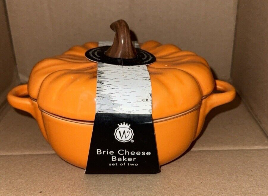 pumpkin dish brie cheese baker new Crofton CROFTON OVEN