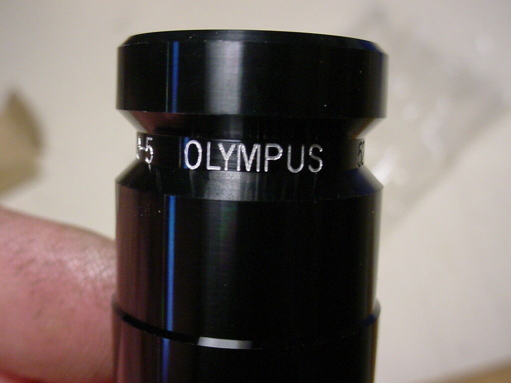 Olympus lens f 6.22 52.48mm focal length 3M # 78-8049-1820-5 Lot of 3 pcs OLYMPUS 3M # 78-8049-1820-5 - фотография #3