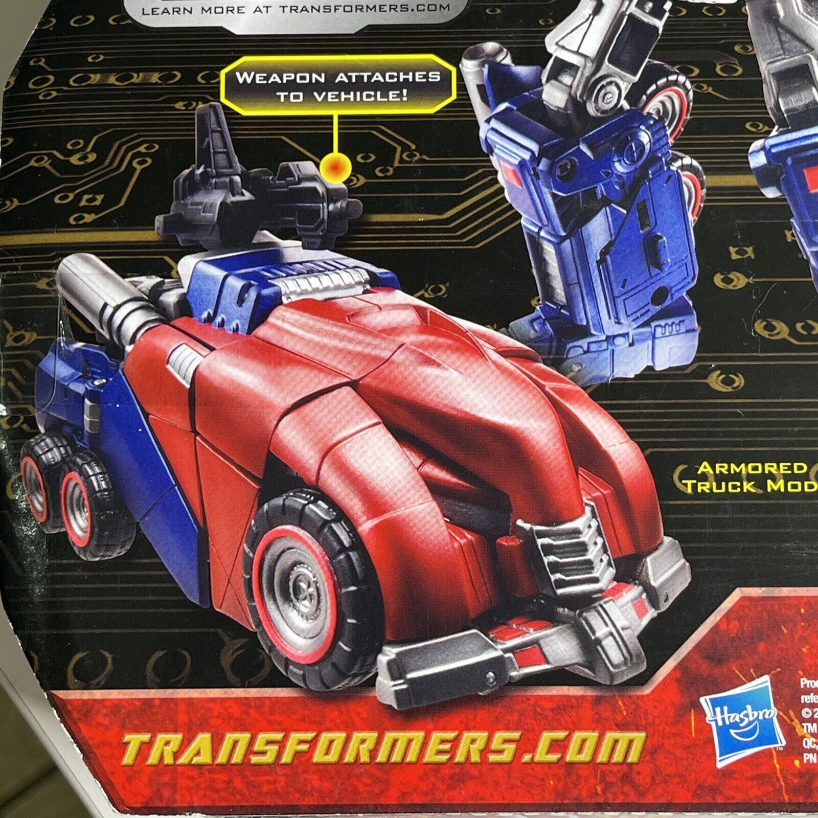 Transformers Generations Deluxe Cybertronian Optimus Prime Figure WFC Hasbro Hasbro 98454  - фотография #12