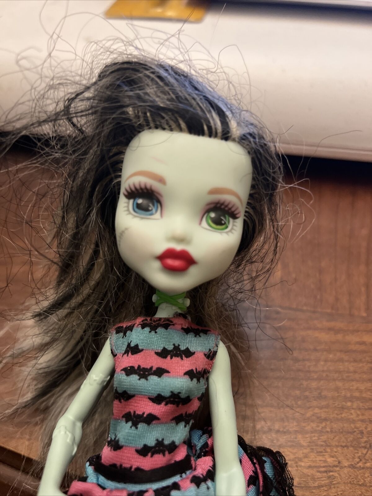 Monster High Doll W/ Dress Blue / Green eye Monster High - фотография #2