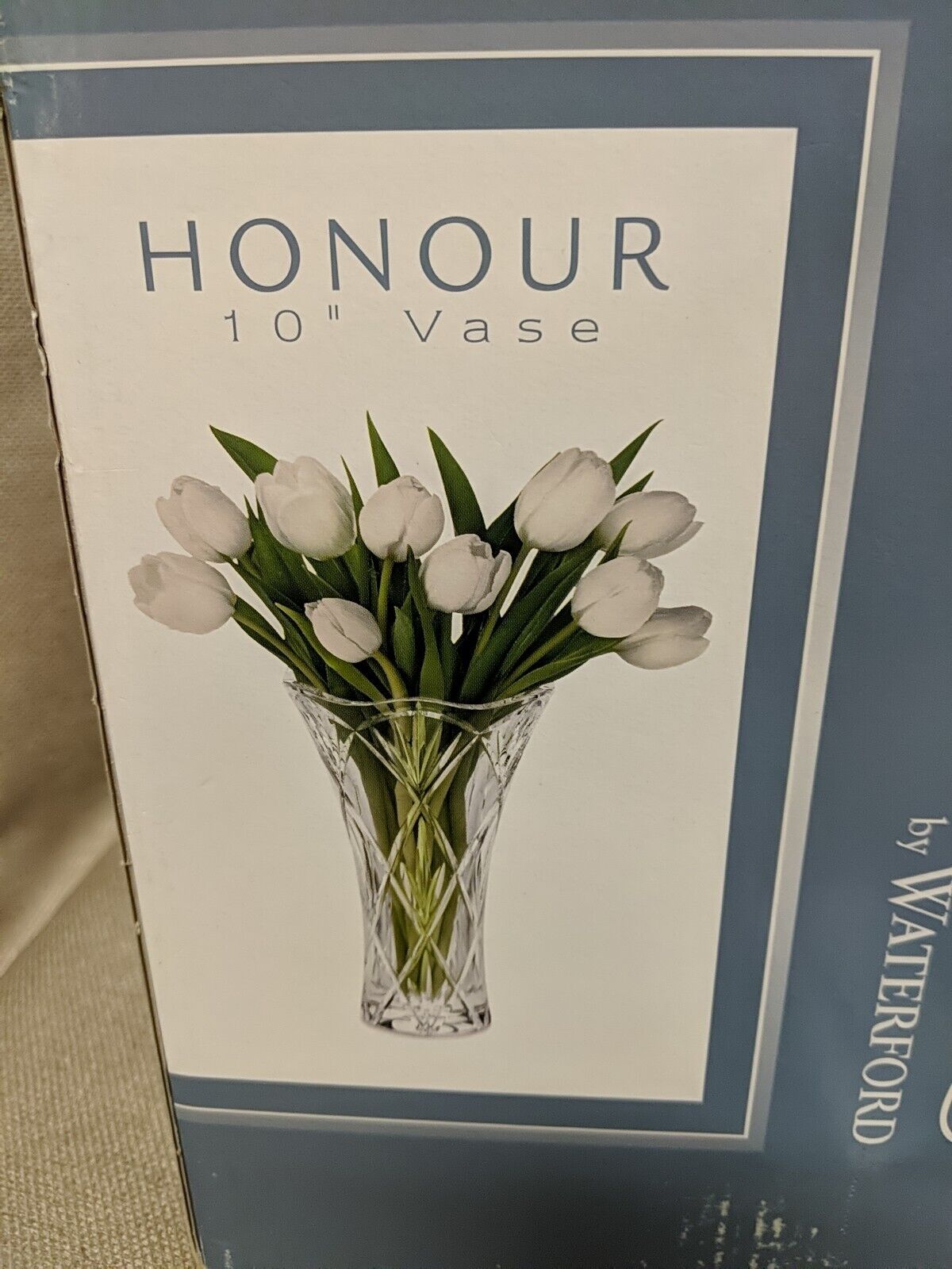 Marquis by Waterford HONOUR 10" Crystal Vase - New In Box Waterford - фотография #2