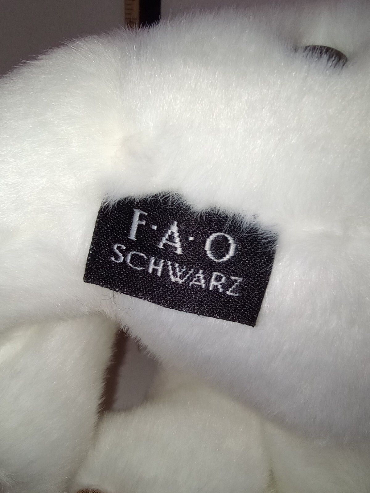FAO Schwarz Sparklers Pink/White Lion 11 Inch -- Soft Plush -- New with Tags FAO Schwarz - фотография #5