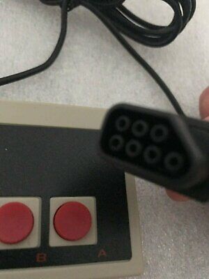 NES Controller For Nintendo NES-004 Original Vintage Console Wired Gamepad 2x Unbranded/Generic Does Not Apply - фотография #4