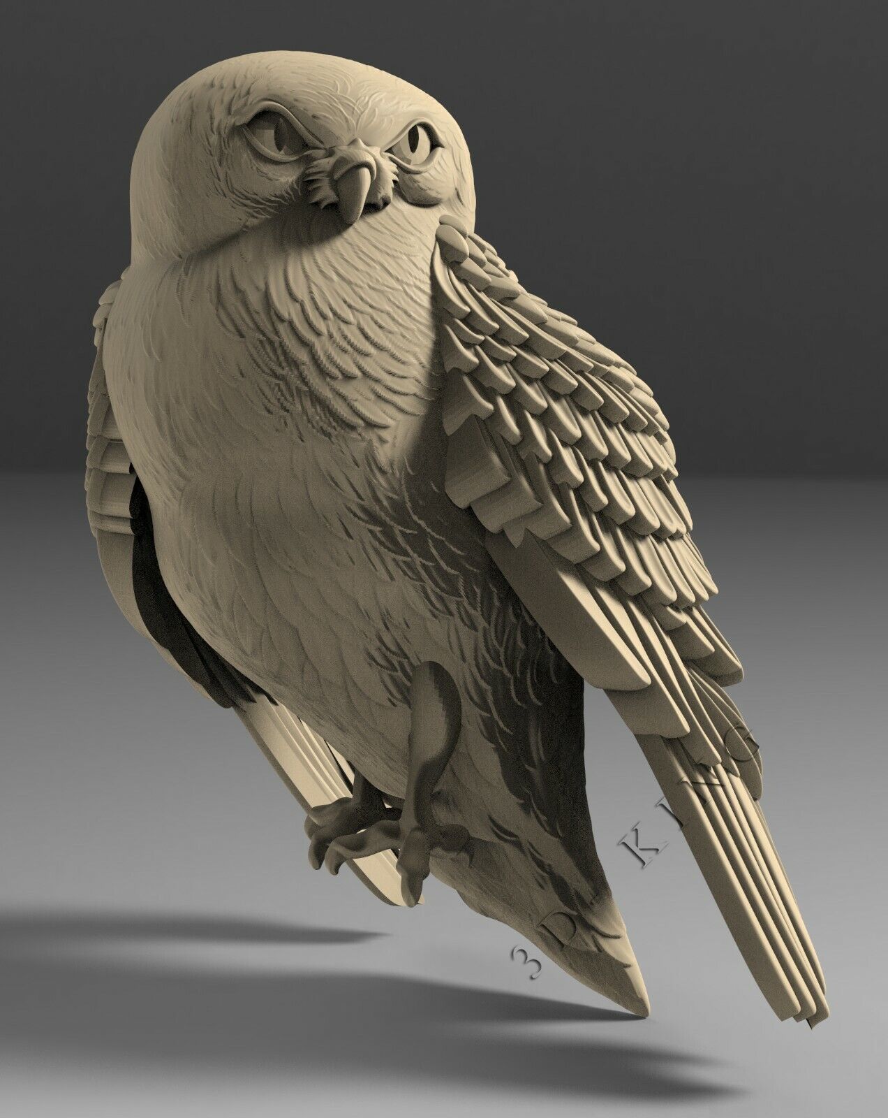 16 PCS 3D STL Models OWL THEME for CNC ROUTER Engraver Carver ASPIRE V Carve Без бренда - фотография #6