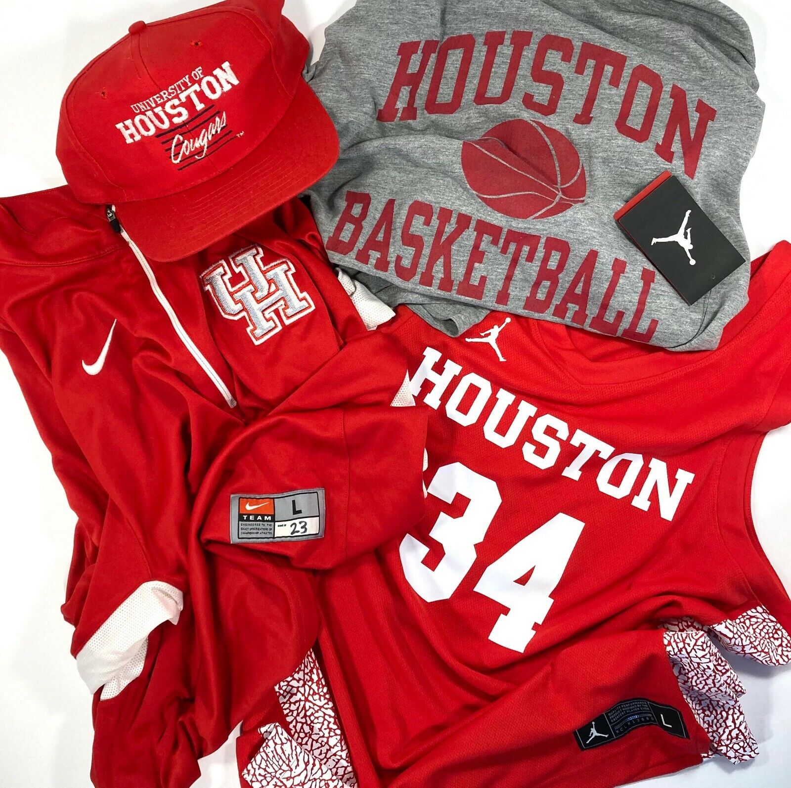 *BUNDLE* Houston Cougars Basketball (L) Без бренда
