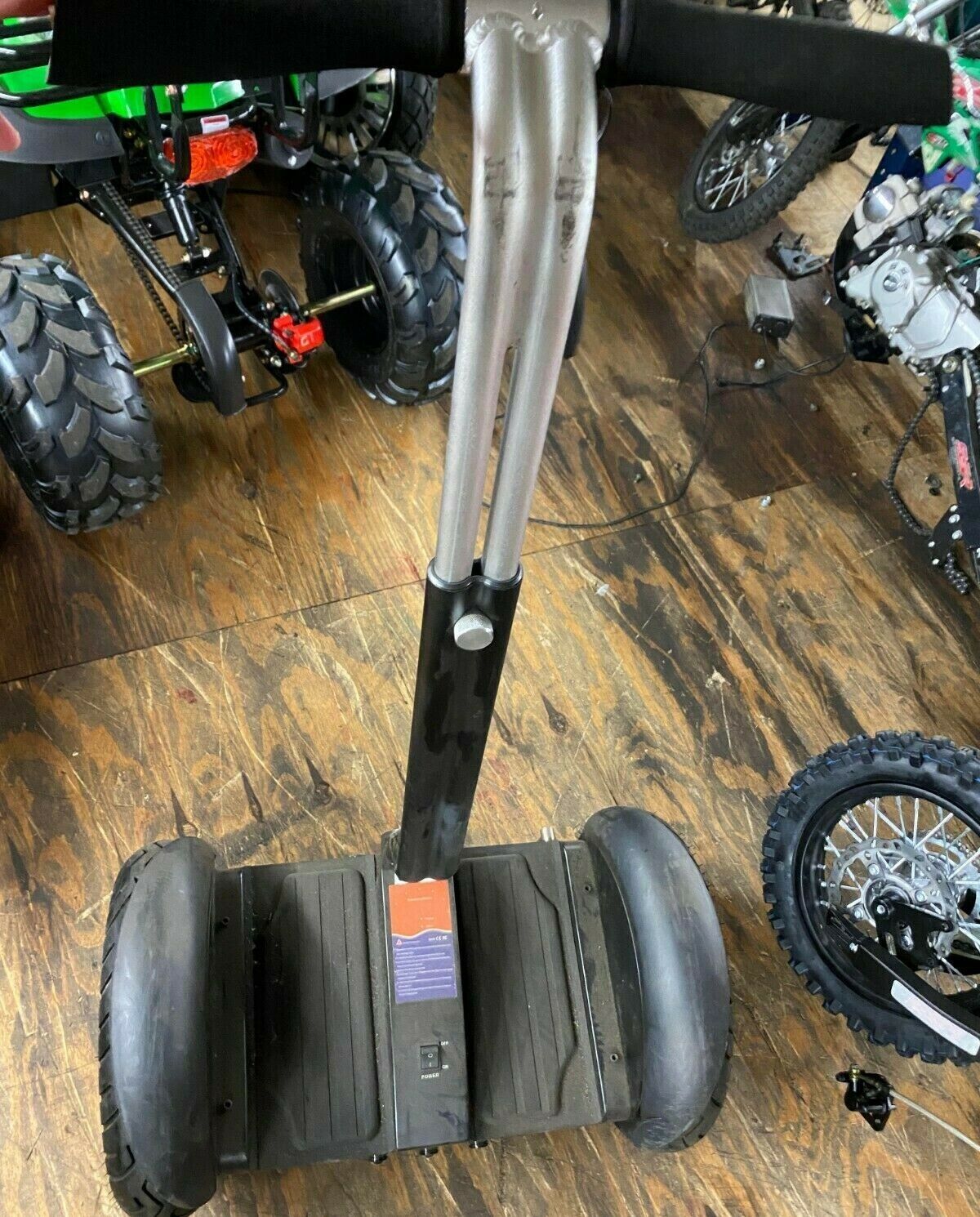 Segway like Rider Unbranded