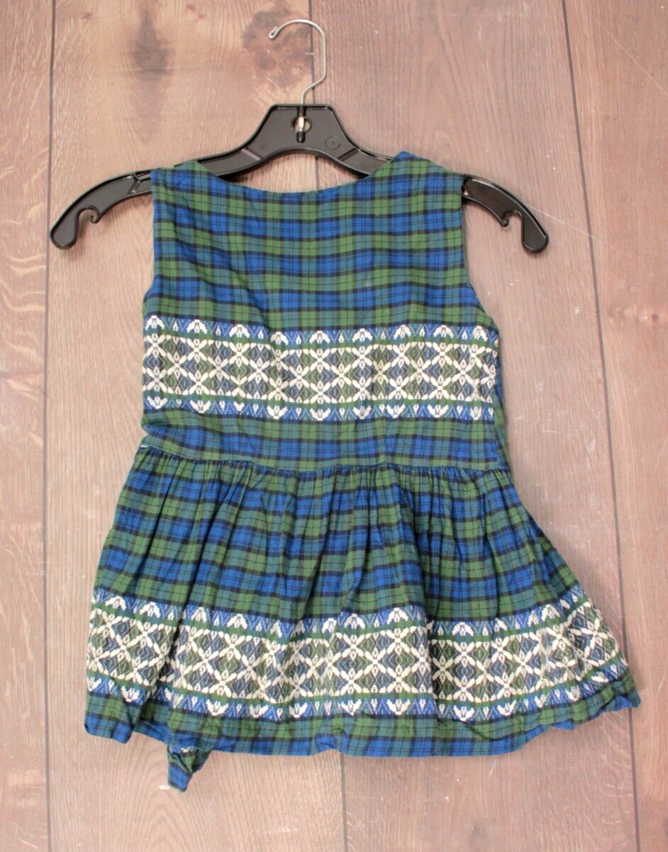 VTG Girl's 50s Lot Of 13 Dresses Children's 1950s Toddler's Dresses Various Size Unbranded - фотография #12