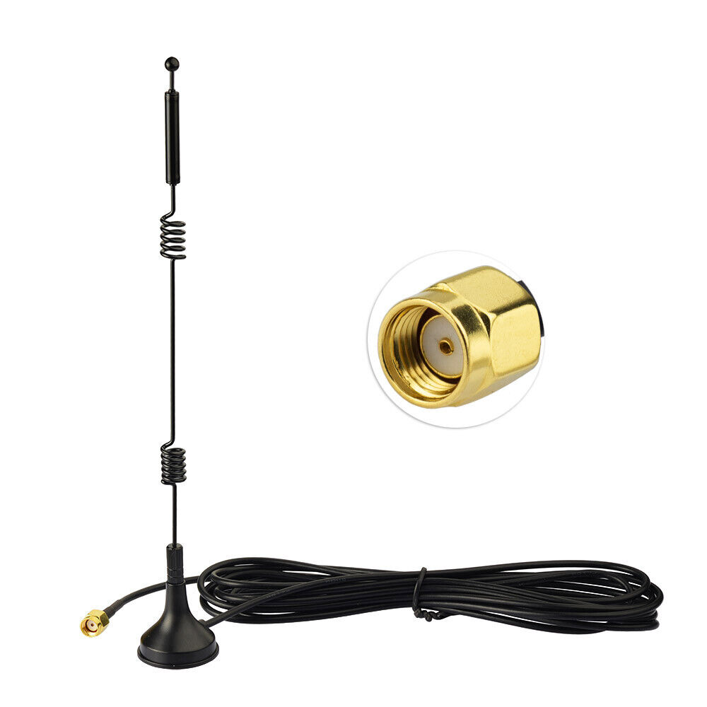 2X Dual Band WiFi Magnetic MIMO RP-SMA Antenna for WiFi Router Wireless Network  Eightwood TB5534 - фотография #4