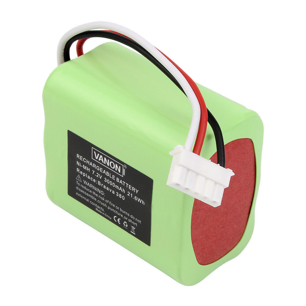 Battery for iRobot Braava 320 321 & Mint 5200 5205 Cleaner Robot 4408927 3000mAh For iRobot Braava Does Not Apply - фотография #4