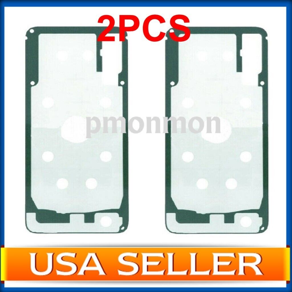 2 x Rear Battery Back Door Cover Case Adhesive Tape for Samsung Galaxy A51 A515U Unbranded/Generic Does not apply