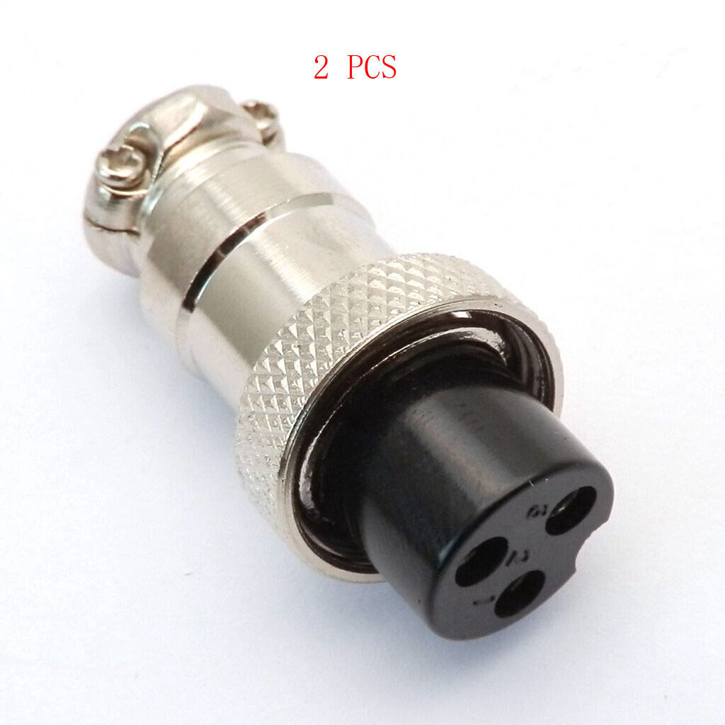 3 PIN CONNECTOR JACK SOCKET FOR BATTERY CHARGER RAZOR IZIP E SCOOTER STAR GX16 Unbranded Does not apply - фотография #6