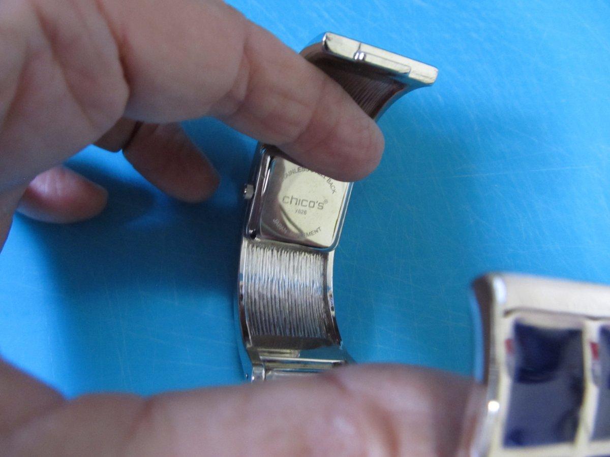 NEW 6 pc. $325 LOT: Chico's (5) Watches + (1) Bracelet Chico's Does Not Apply - фотография #9