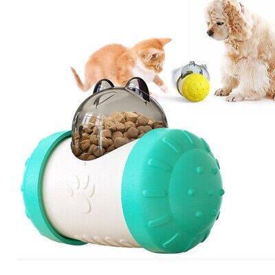 Pet Dog Interactive Tumbler Toys Food Dispenser Feeder IQ Puzzle Ball Toys 1pc Unbranded Does Not Apply - фотография #2