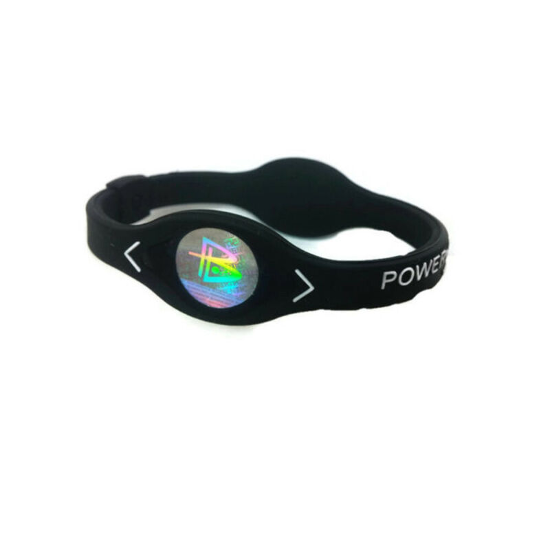 Power Energy Bracelet   Sport Wristbands Balance Ion Magnetic Therapy Silicone. Unbranded Does Not Aplly