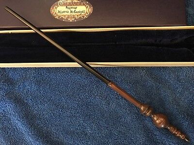 Professor McGonagall Wand 16", Harry Potter Ollivander's, Noble Wizarding World HP Trading Co.
