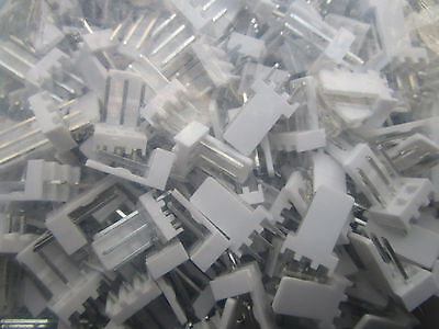 100 pcs 2510 Pitch 2.54mm 3 Pin Male Plug Connector Straight pin New SL - фотография #2