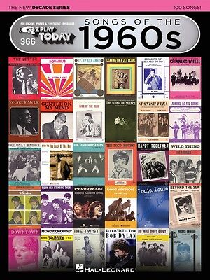 Songs of the 1960s The New Decade Series Sheet Music E-Z Play Book 000159572 Без бренда HL00159572